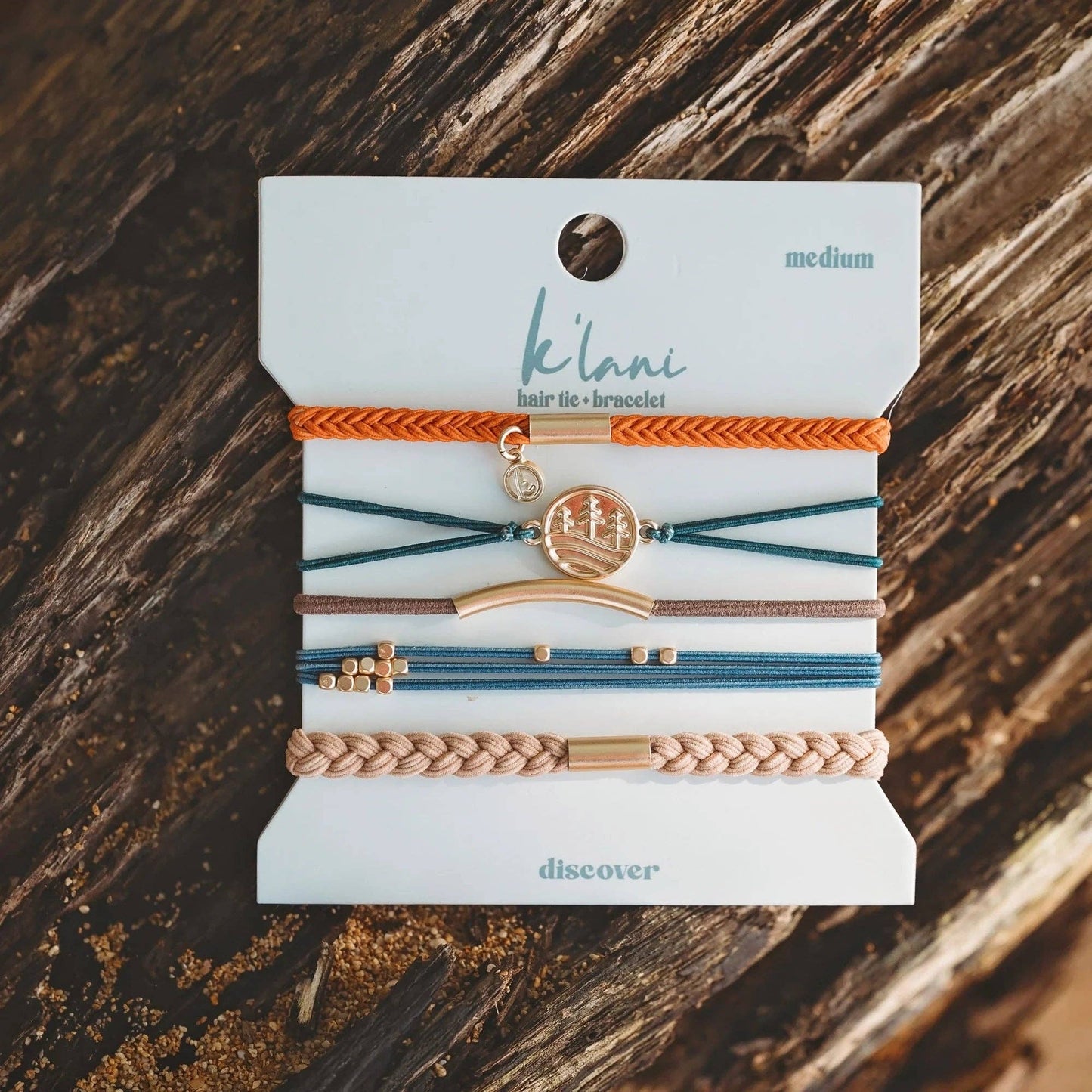 K'Lani hair tie bracelets - Discover Hair Tie Bracelets