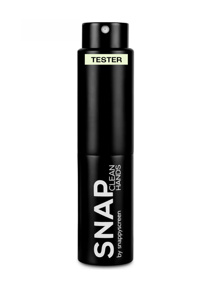 SNAP Luxe Scented Sanitizer Applicator Black (TESTER)