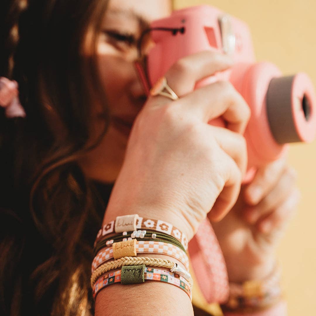 K'Lani hair tie bracelets - Groove - Hair + Wrist Band