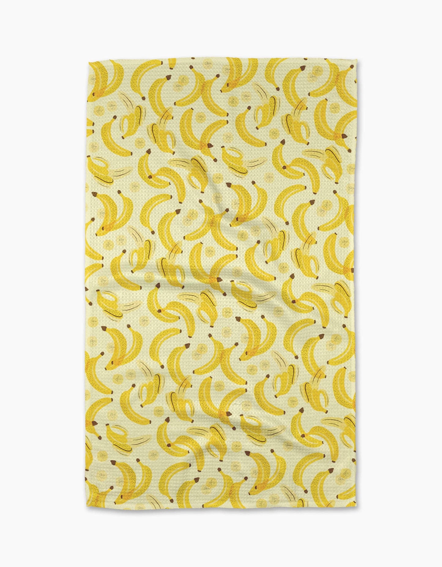 Geometry - A Bunch of Bananas Tea Towel