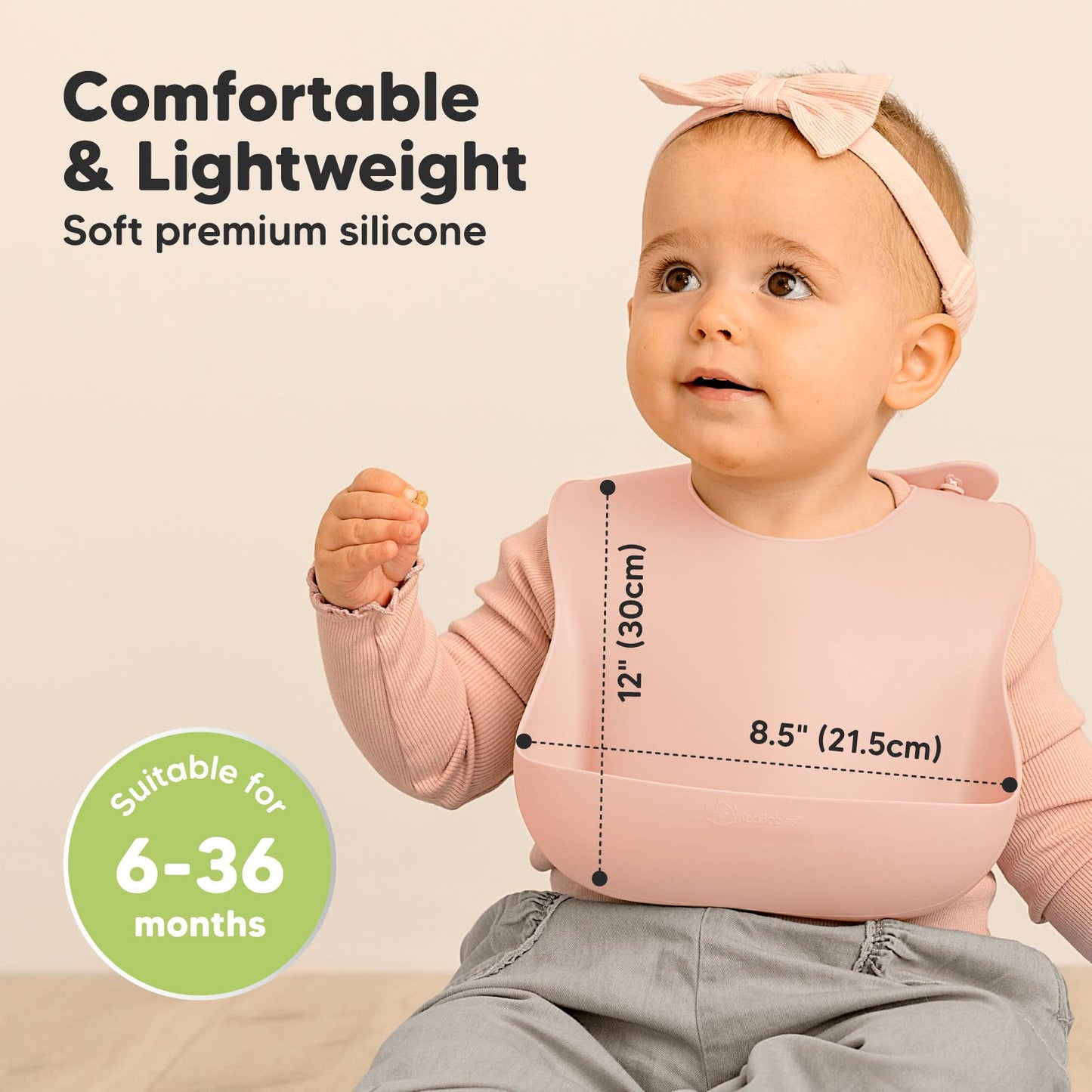 Silicone Catch All Bibs