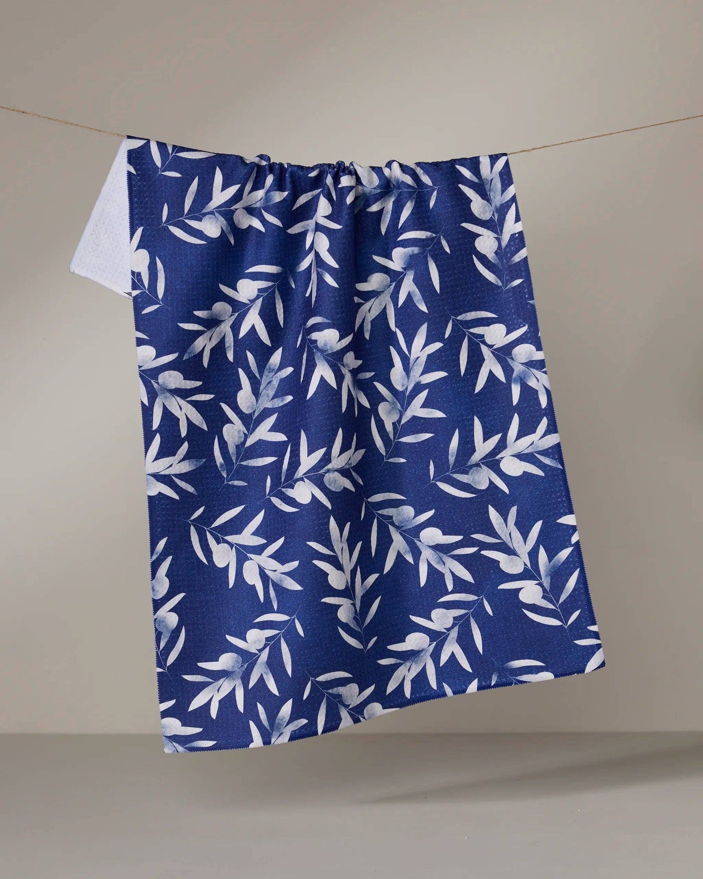 Geometry - Olive Branch Tea Towel