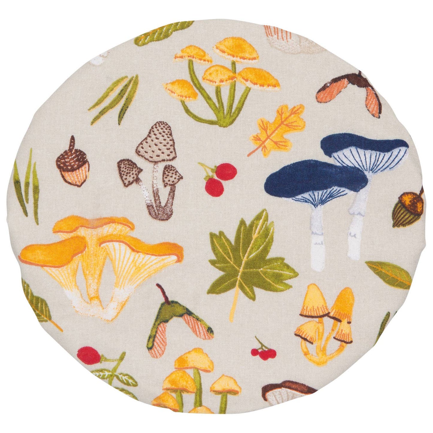 Now Designs by Danica - Field Mushrooms Bowl Covers Set of 2