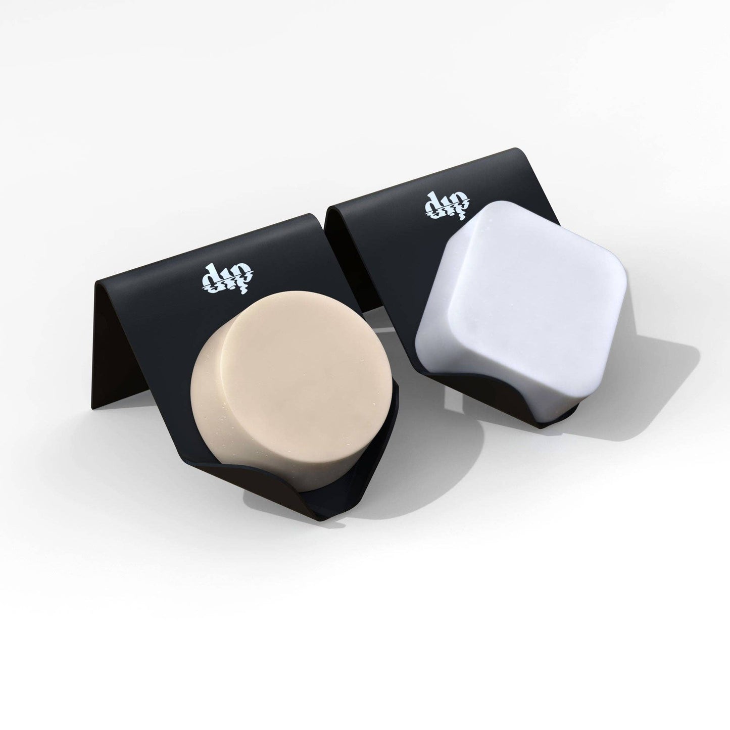 Dip - Life Preserver: Black Draining Soap Dish (single unit)