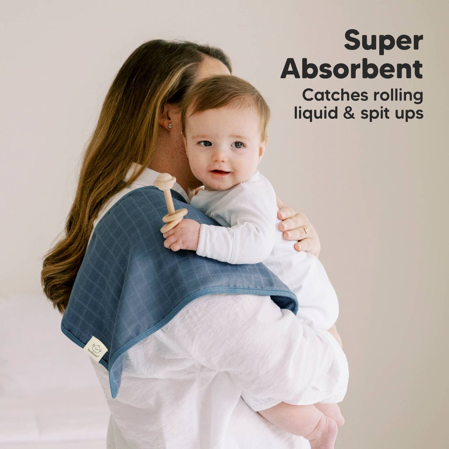 Lumi Muslin Burp Cloths