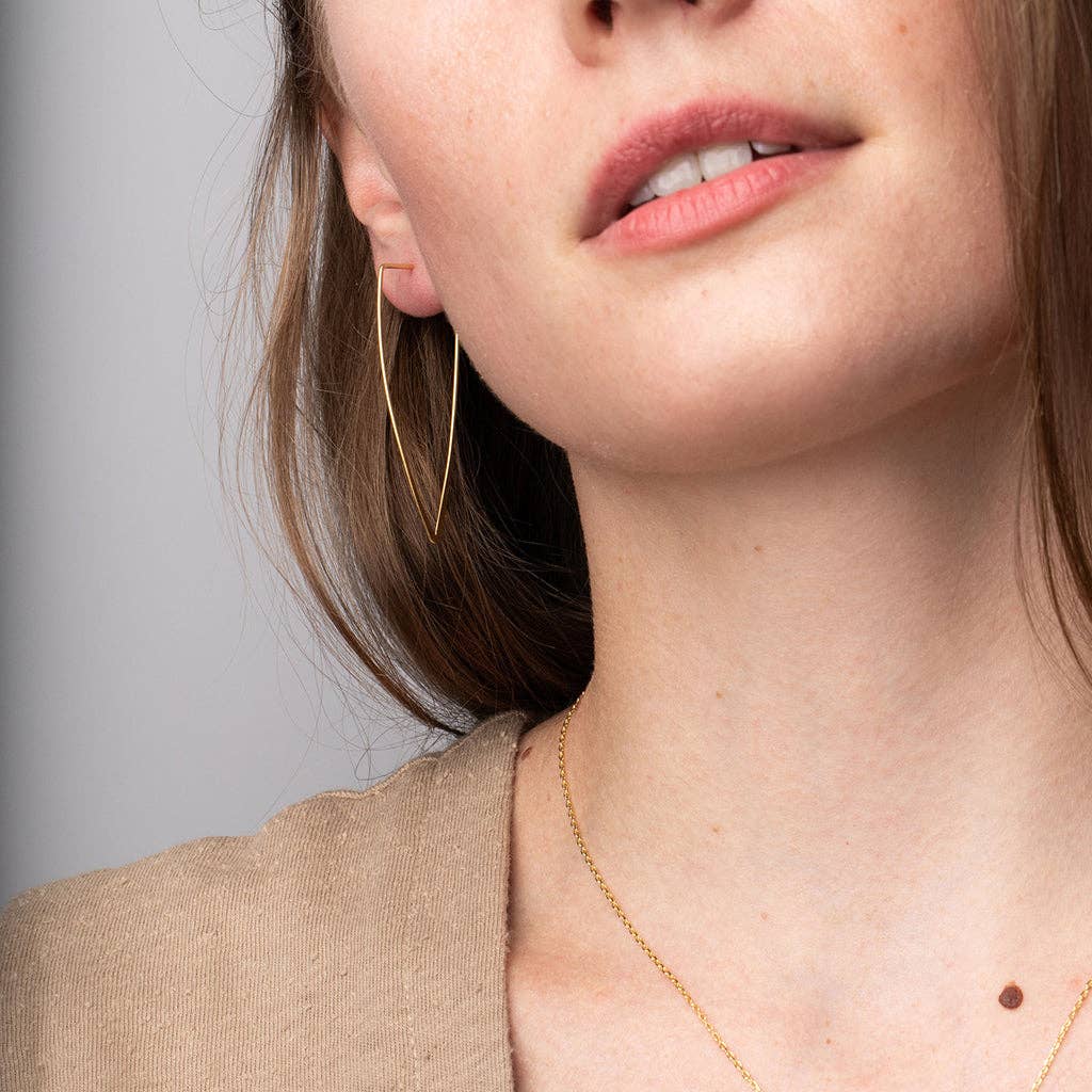 Galaxy Triangle/Sterling Silver