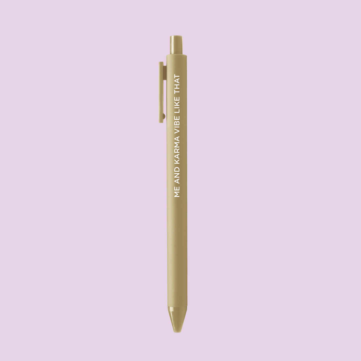 MangoIllustrated - Me and Karma Vibe Like That gel pen
