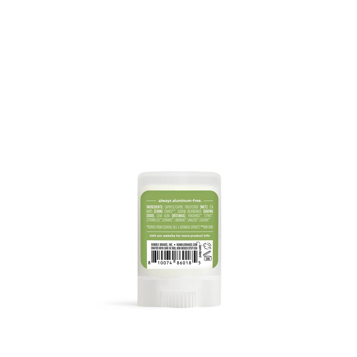 Lemongrass & Sage Original Travel Deodorant