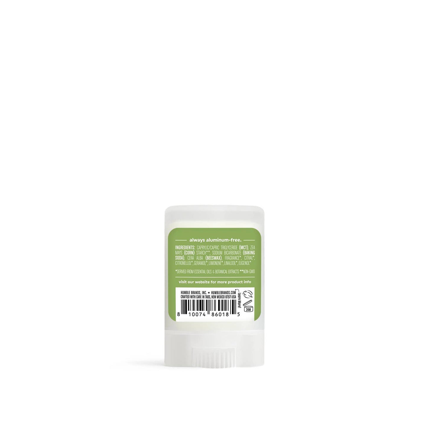 Lemongrass & Sage Original Travel Deodorant