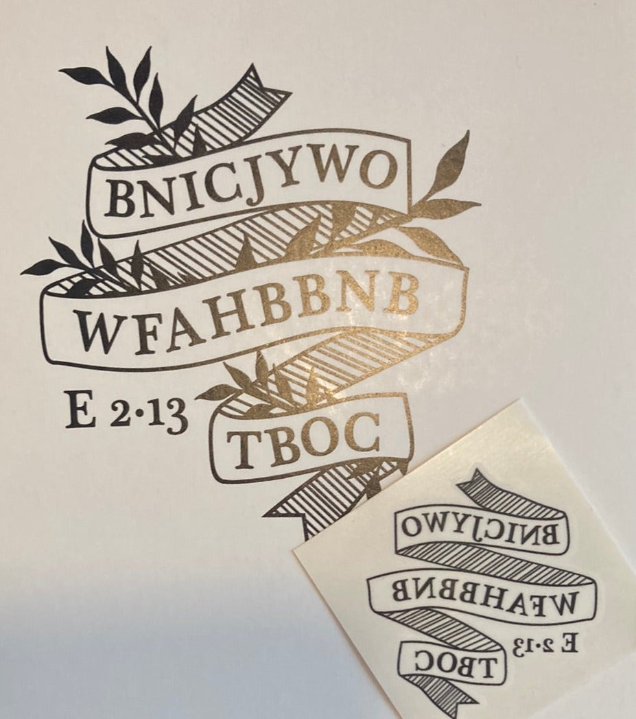Dwell: Memory Verse Tatoos