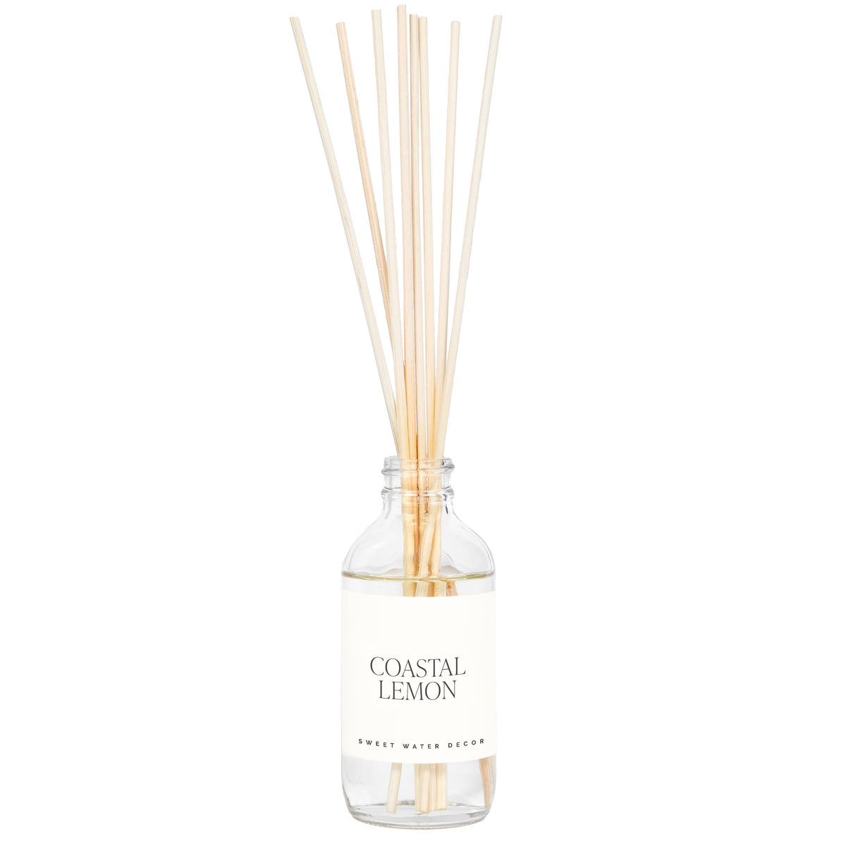 Sweet Water Decor - Coastal Lemon Reed Diffuser - Gifts & Home Decor