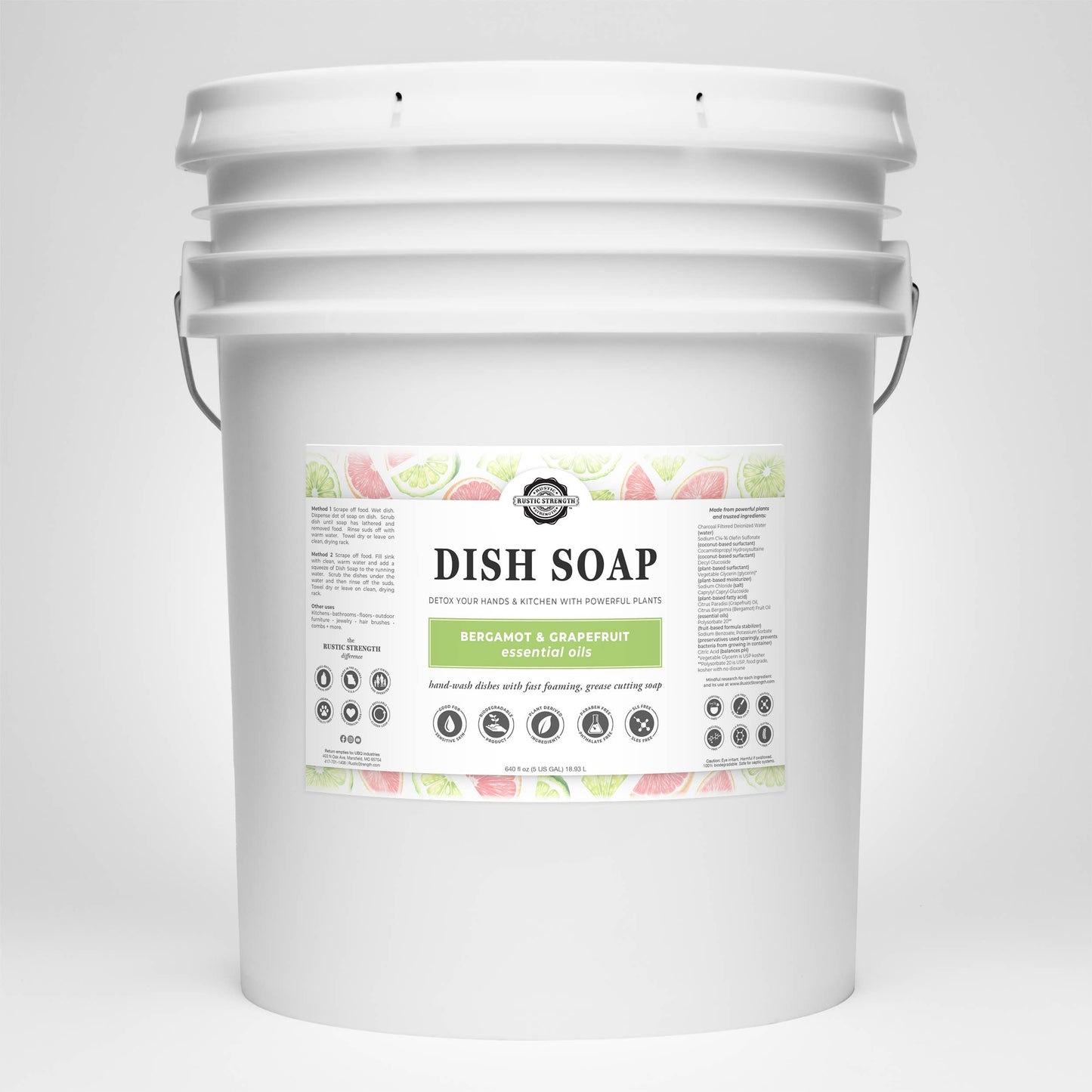 Dish Soap | Rustic Strength -