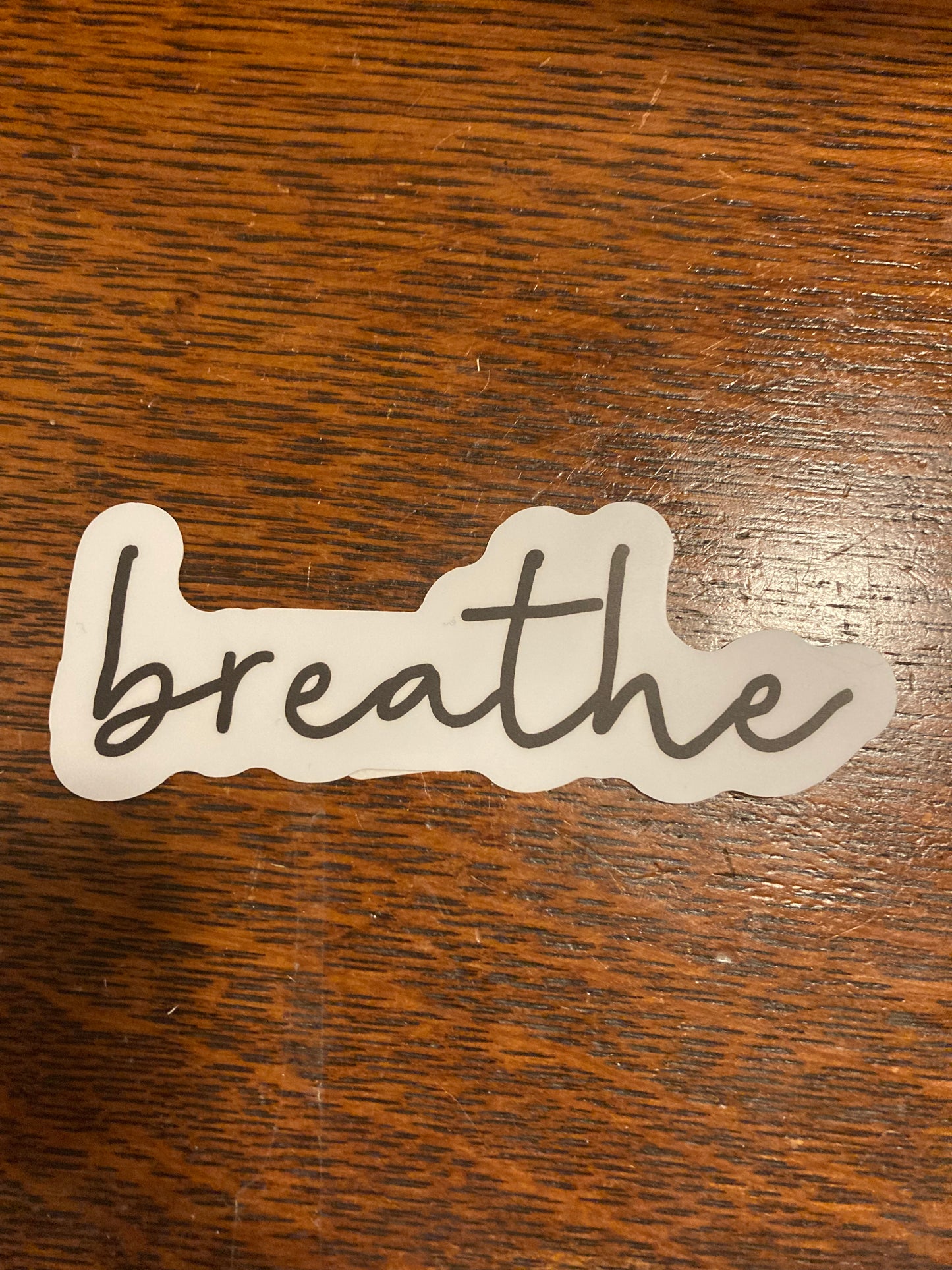 Breathe Sticker