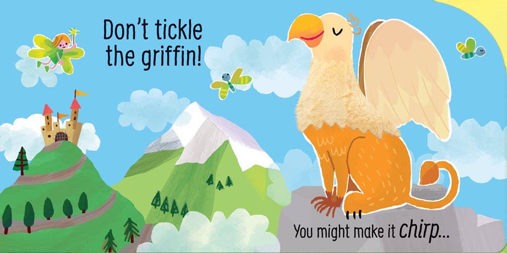 HarperCollins - Don't Tickle The Dragon! : Usborne