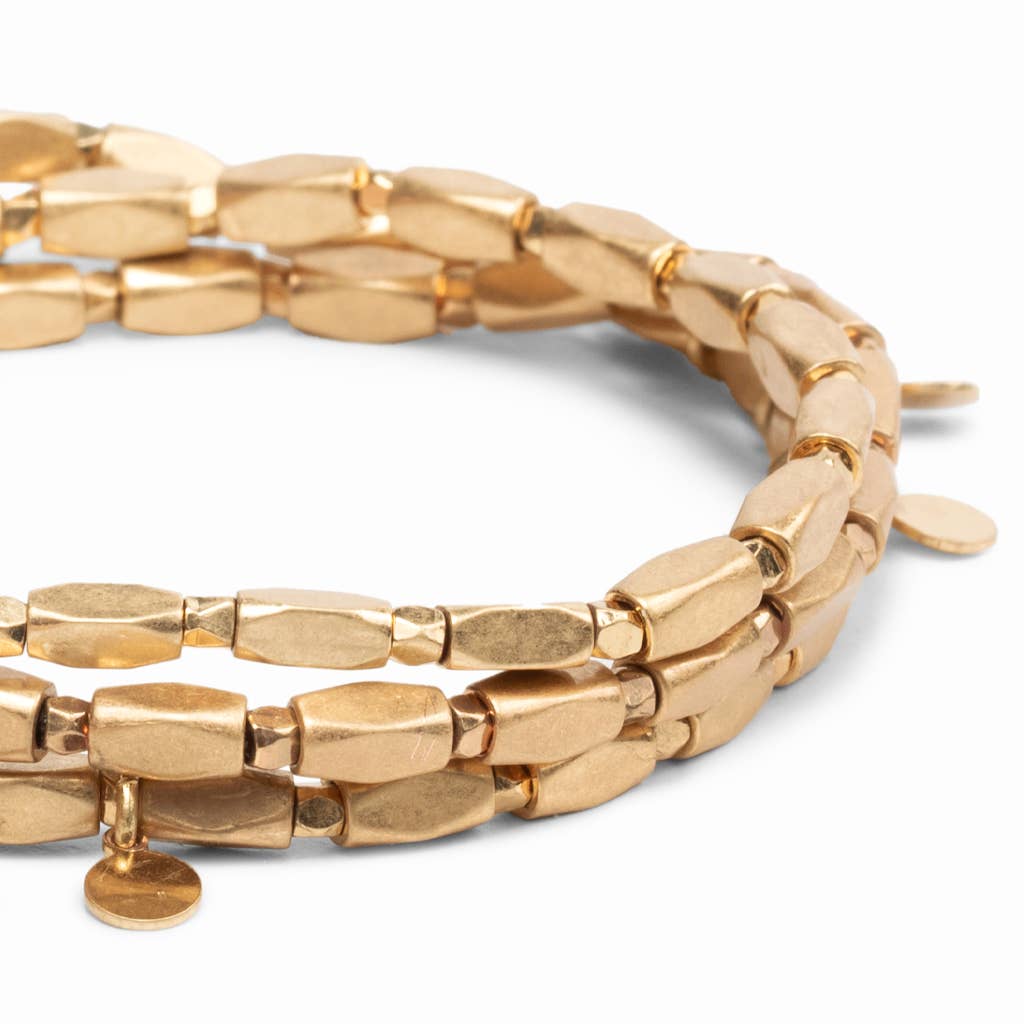 Scout Curated Wears - Metal Wrap - Iconic/Disc/Gold