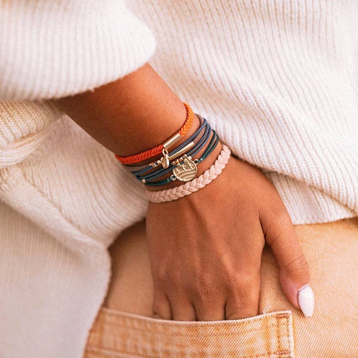 Hair Tie Bracelets -Discover: Medium