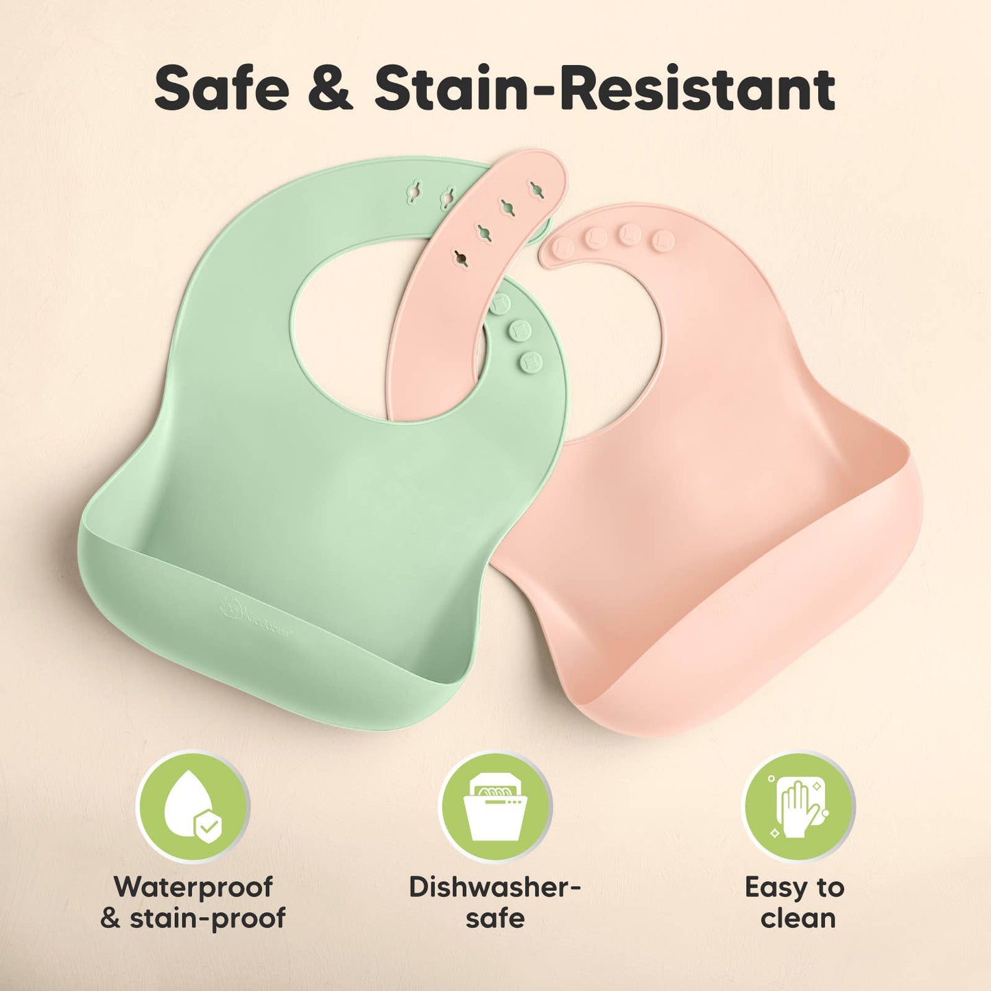 Silicone Catch All Bibs