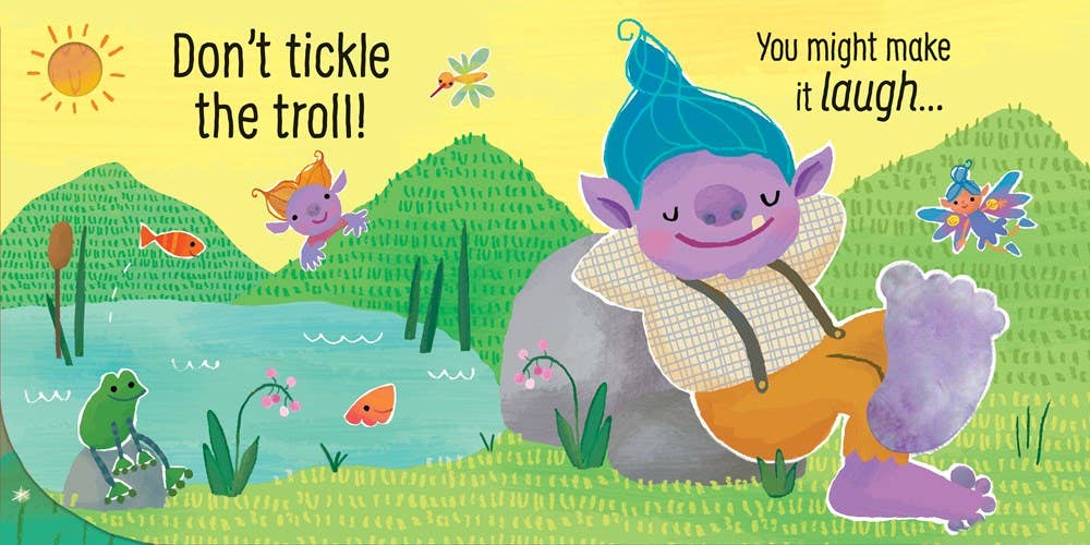 HarperCollins - Don't Tickle The Dragon! : Usborne