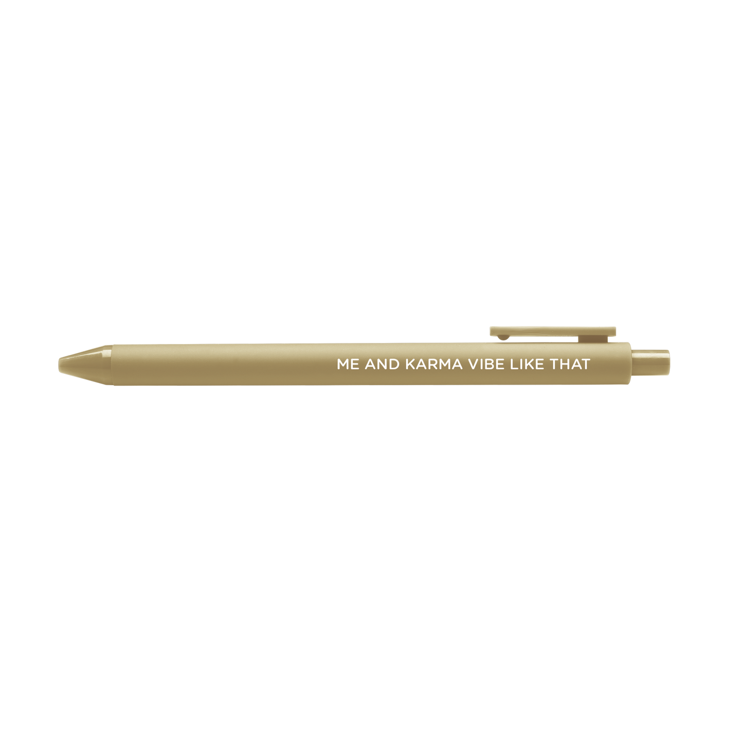 MangoIllustrated - Me and Karma Vibe Like That gel pen