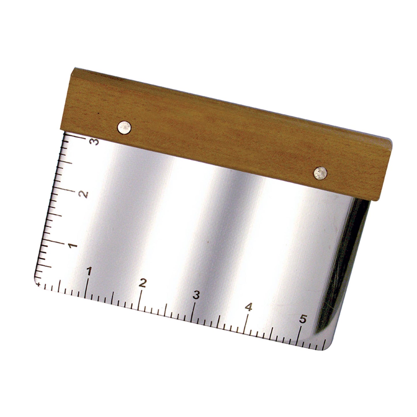 Fox Run Brands - Fox Run Flat Cutter, Stainless Steel, 5.75 x 4.25"