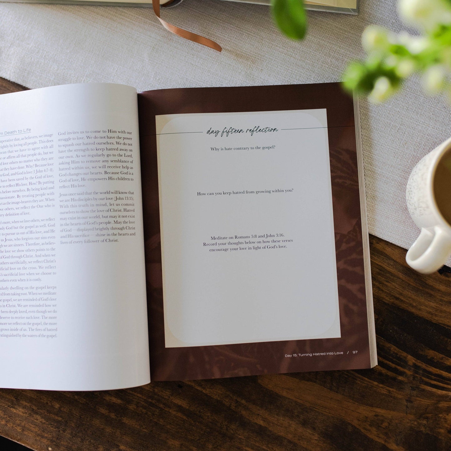 The Daily Grace Co - From Death to Life | 40 Days of Dying to Self and Living for