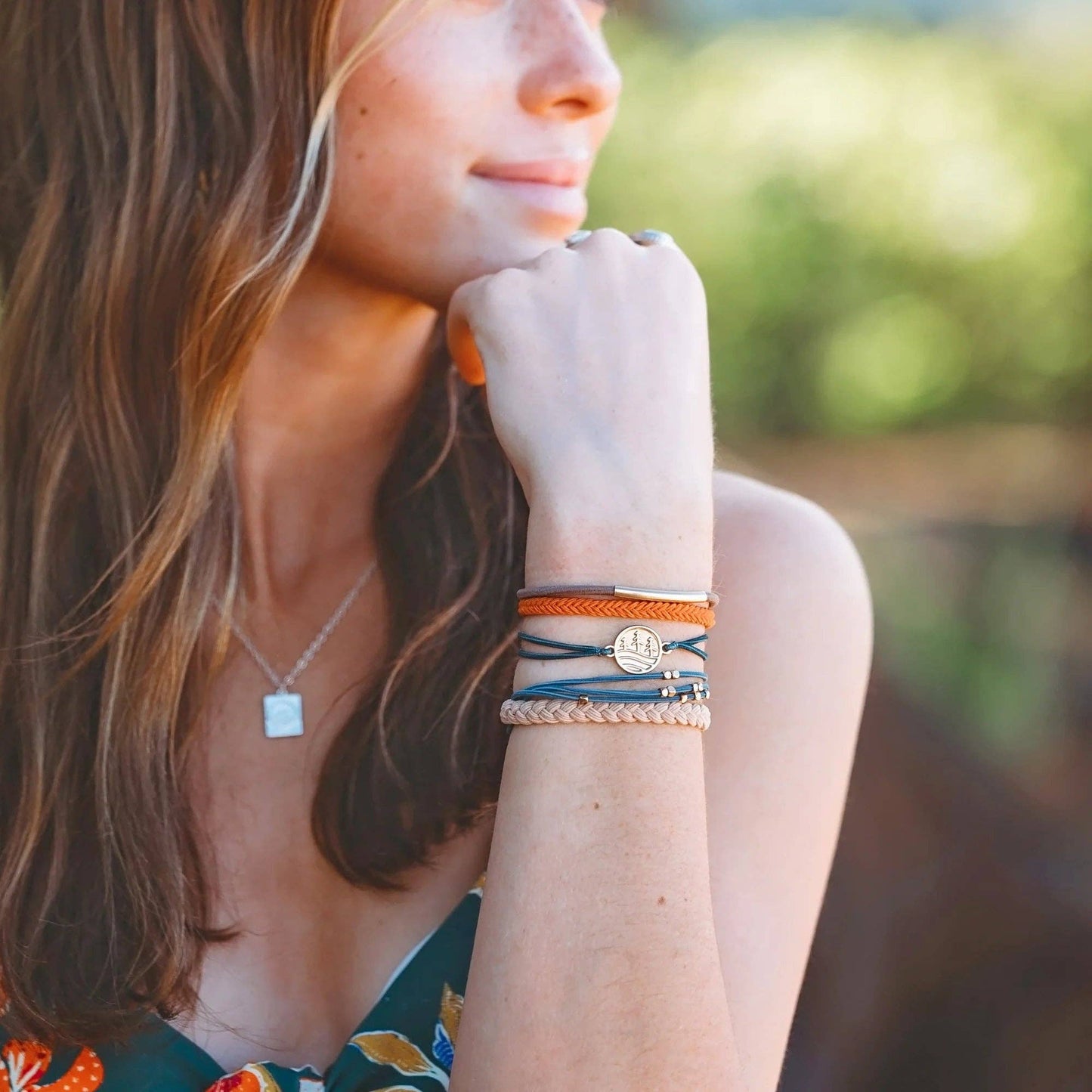 K'Lani hair tie bracelets - Discover Hair Tie Bracelets