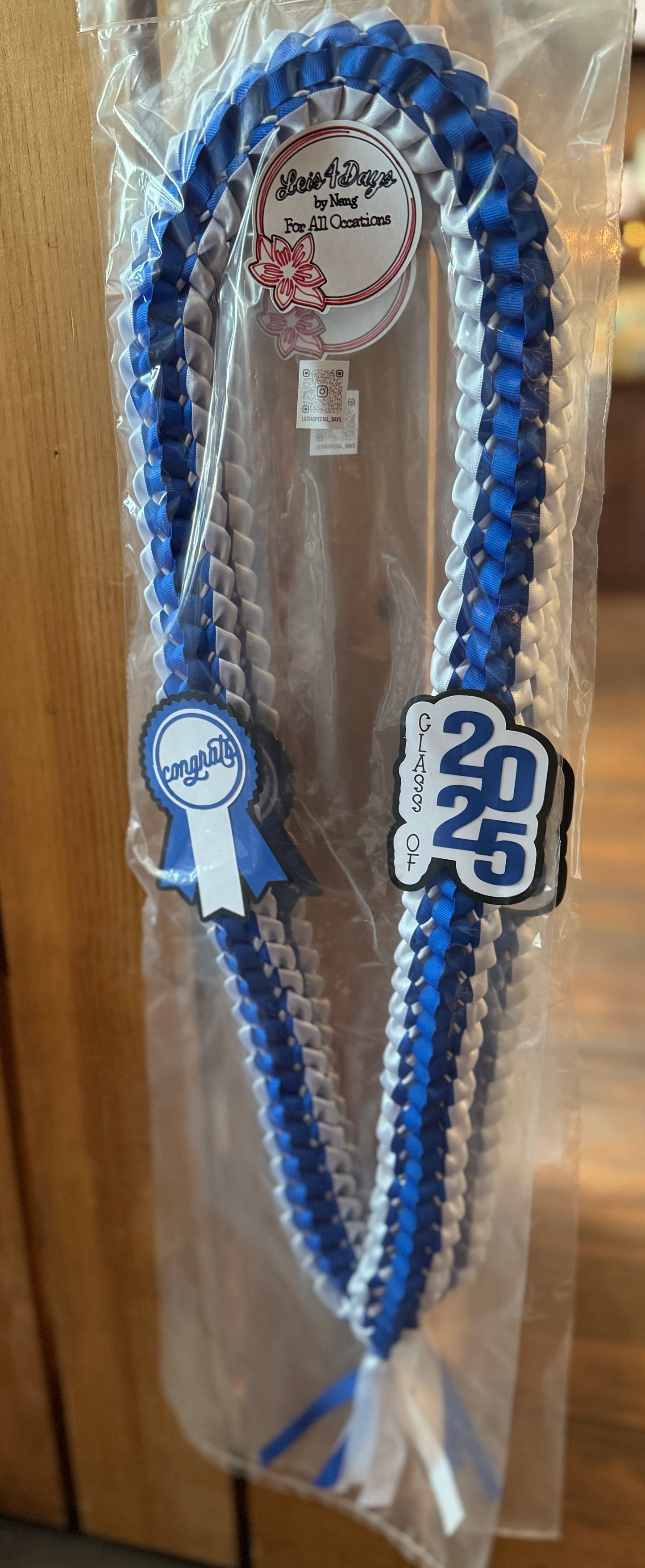 Benicia School Graduation Leis