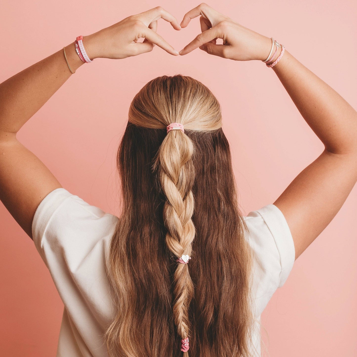 K'Lani hair tie bracelets - Hope