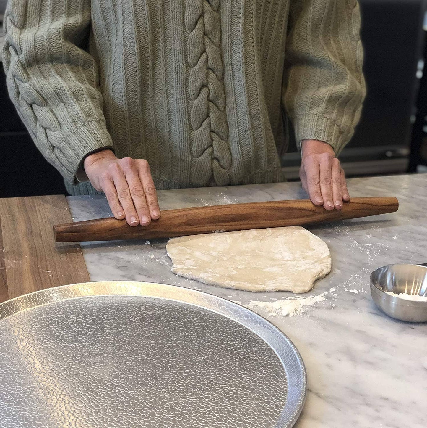 Acacia Ironwood French Rolling Pin | 20"
