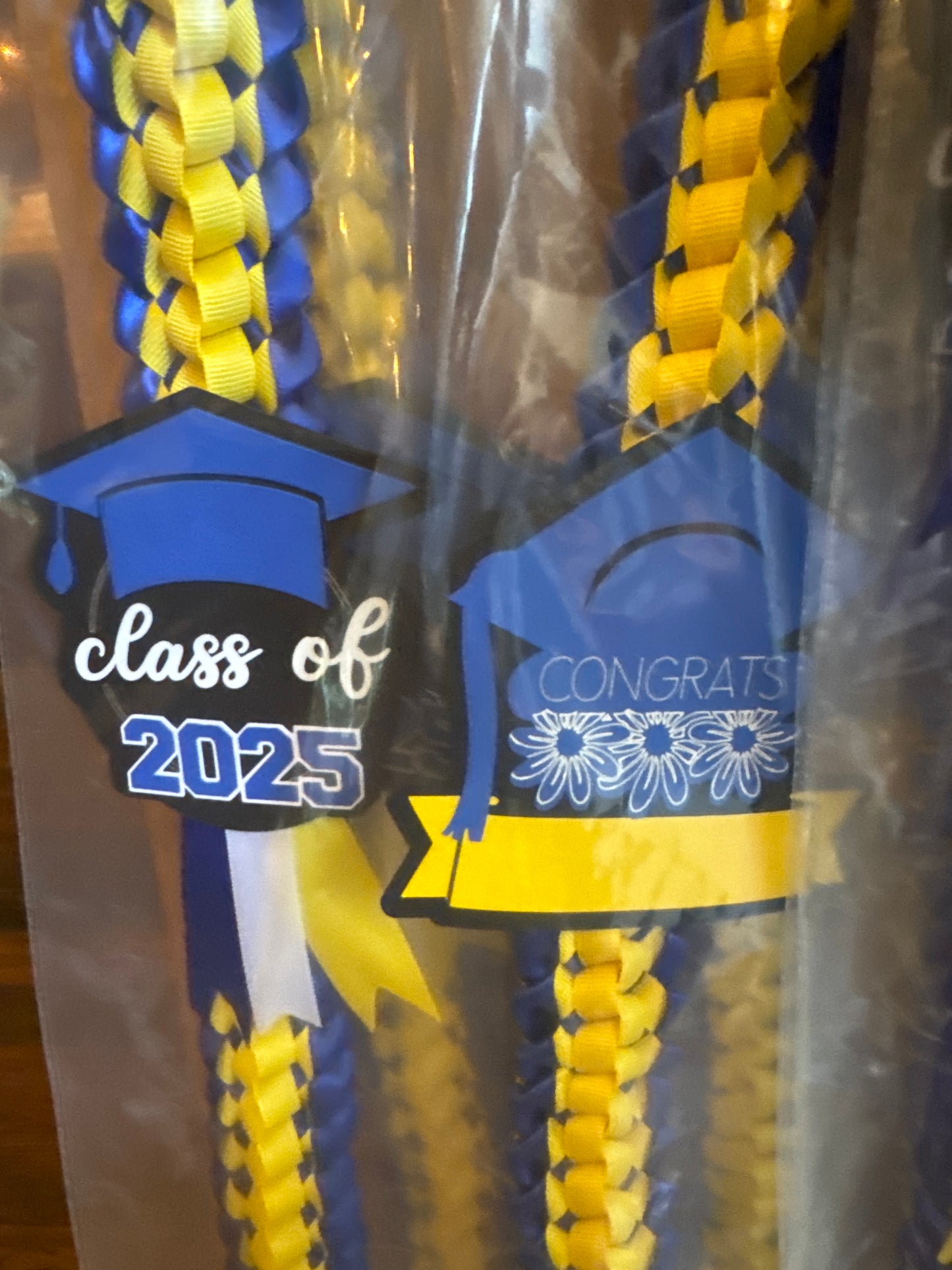 Benicia School Graduation Leis