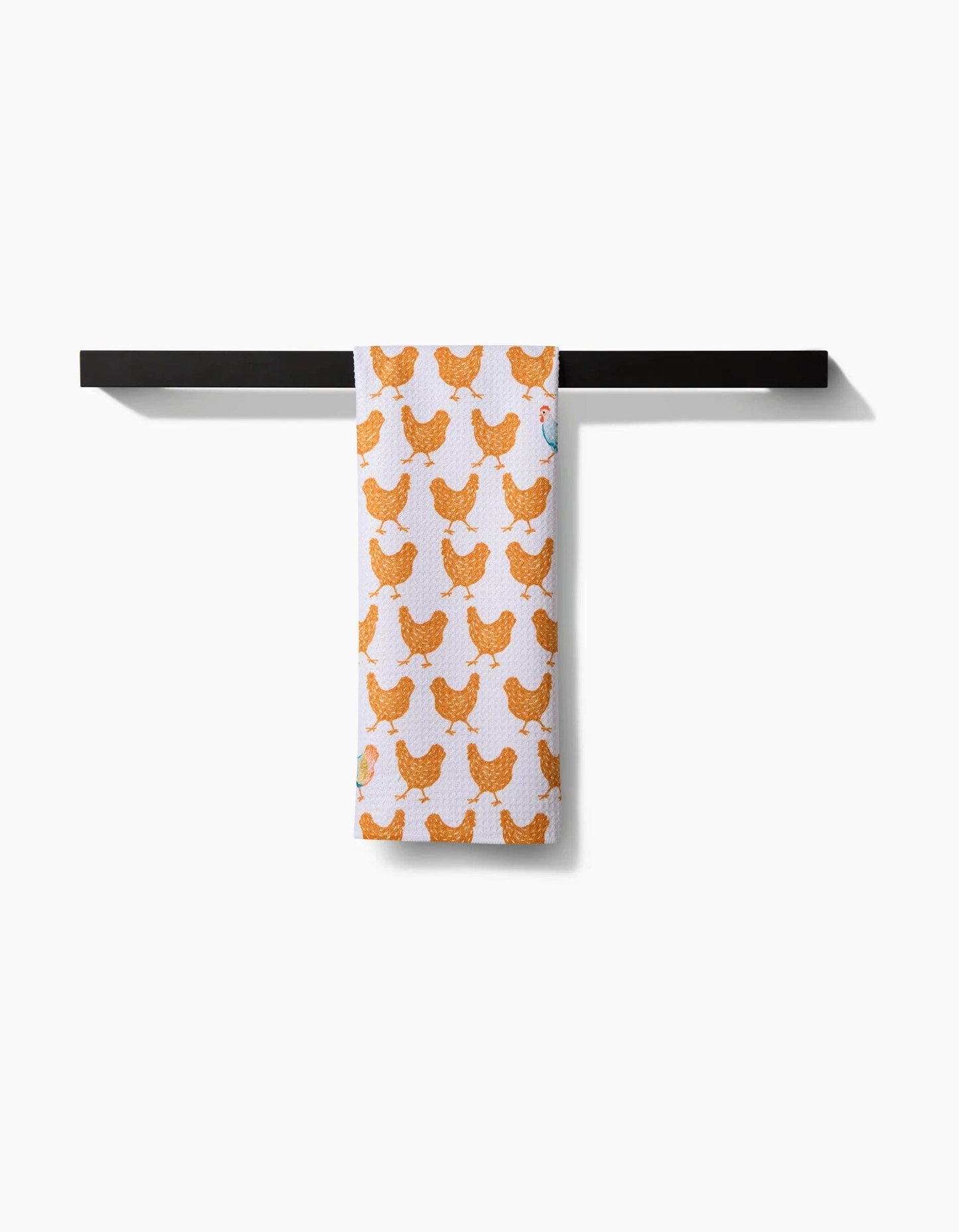 Geometry - Fun Spring Chicks Tea Towel