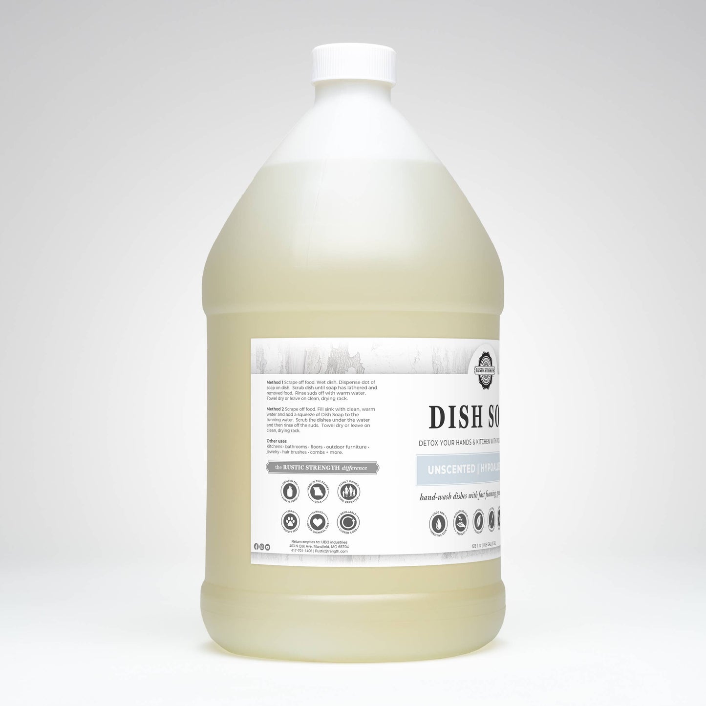 Dish Soap | Rustic Strength -