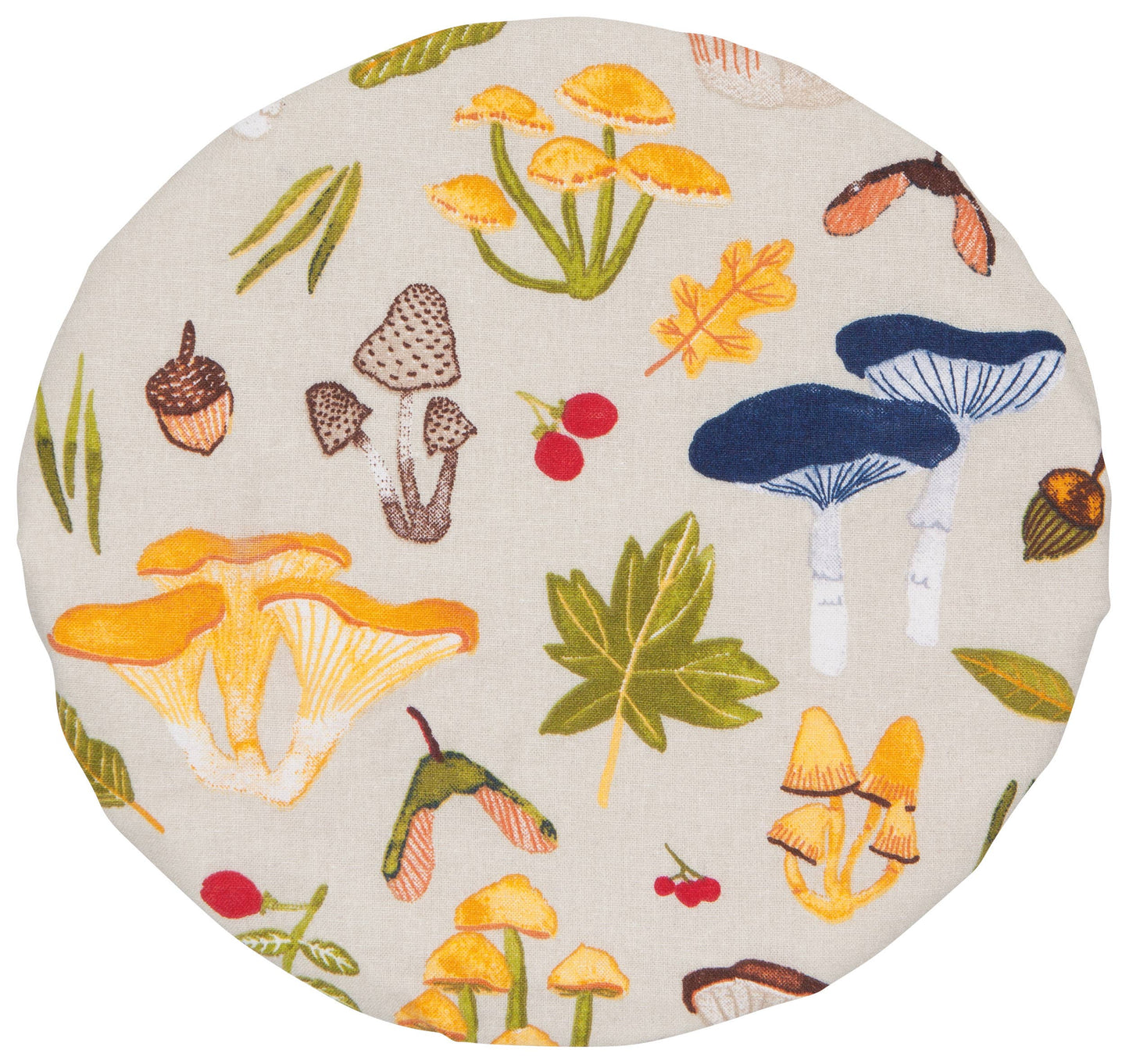 Now Designs by Danica - Field Mushrooms Bowl Covers Set of 2