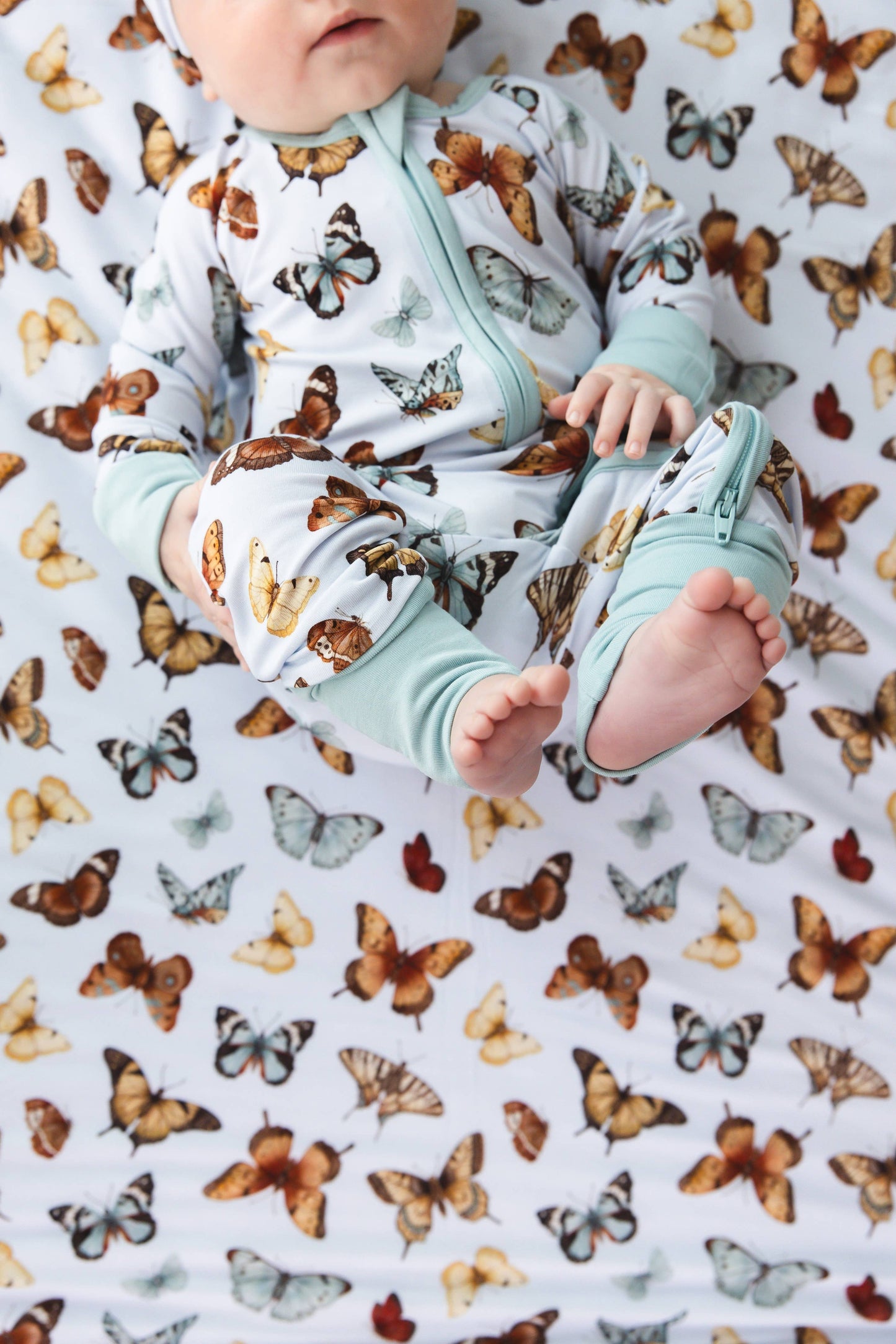 Jammie Session formerly Big Dreams Little Jammies - Butterfly Kisses Romper