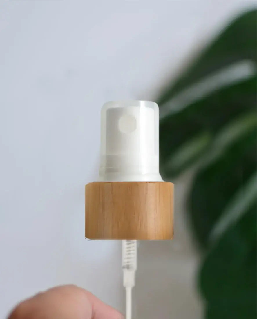 Pump | Spray Top Fine Mist | Bamboo