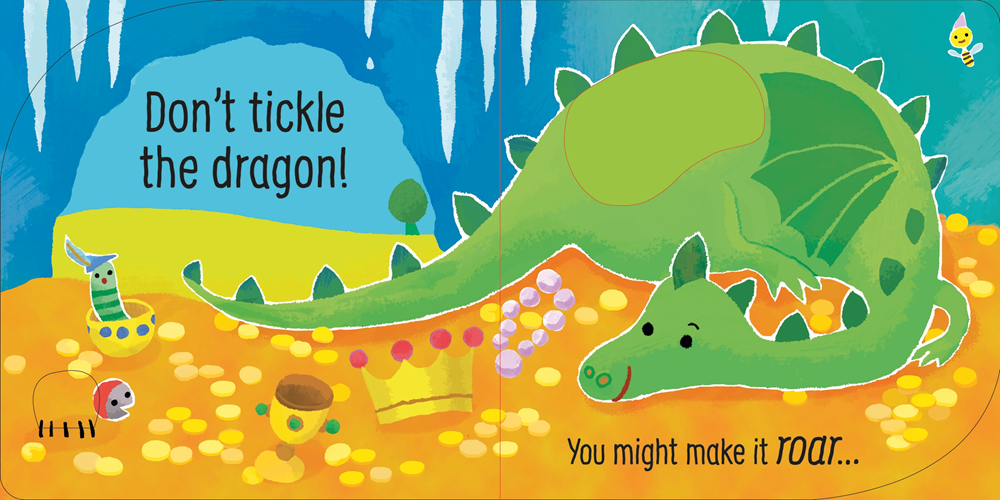 HarperCollins - Don't Tickle The Unicorn! : Usborne
