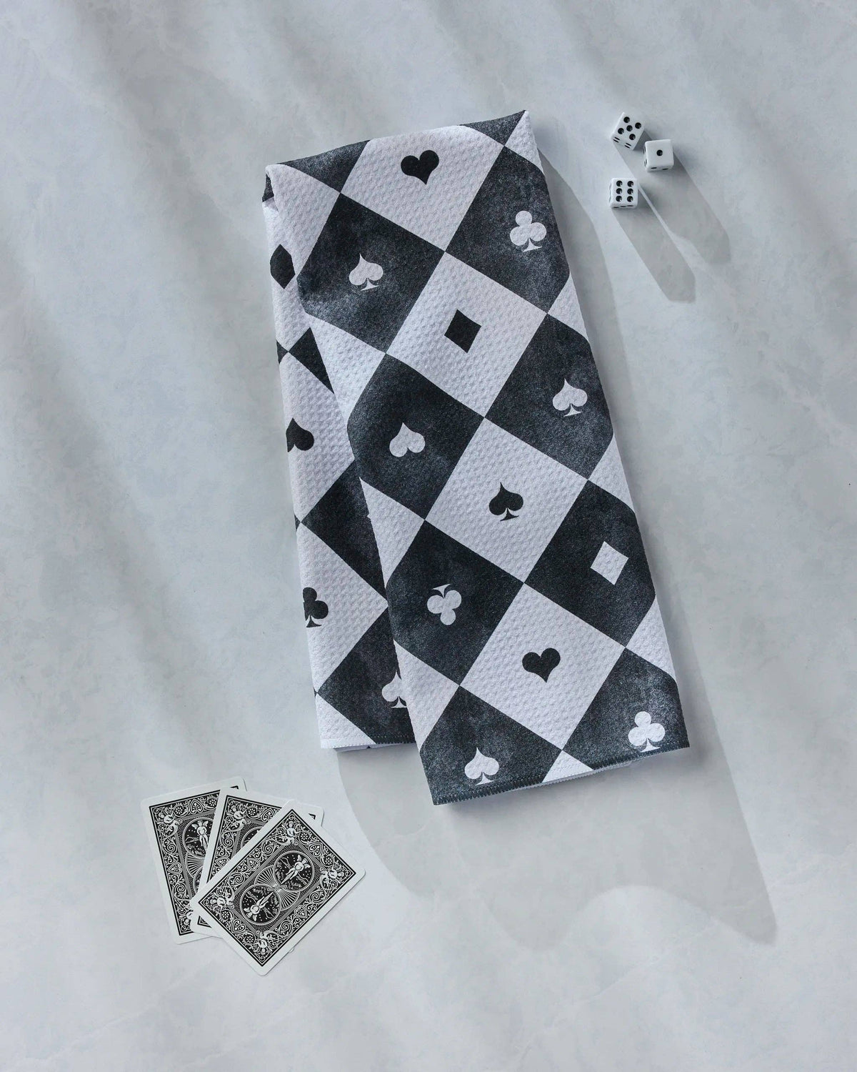 Queen of Everything Tea Towel