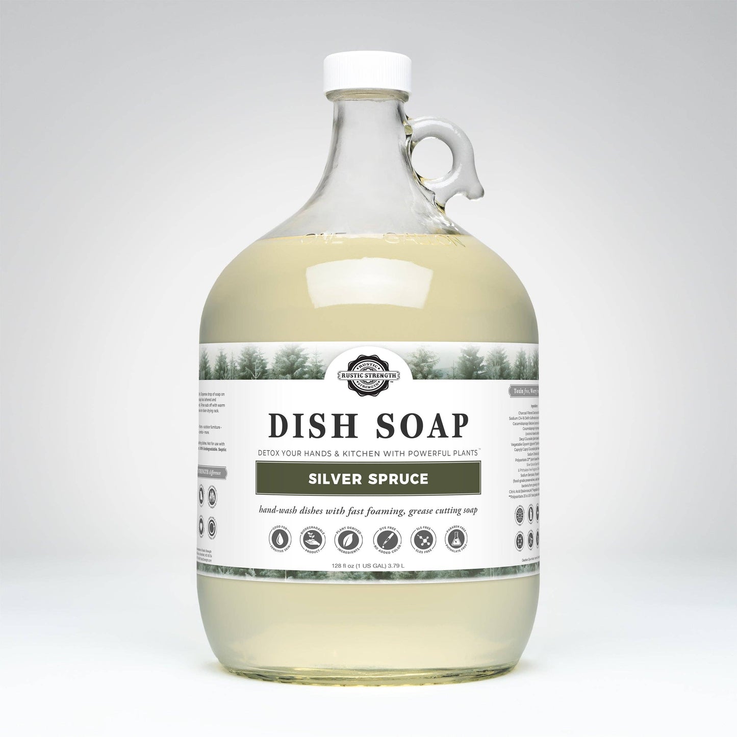 Rustic Strength - Dish Soap - Winter Scents