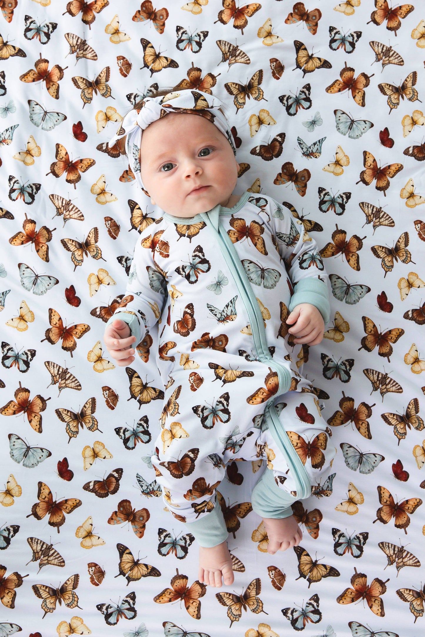Jammie Session formerly Big Dreams Little Jammies - Butterfly Kisses Romper