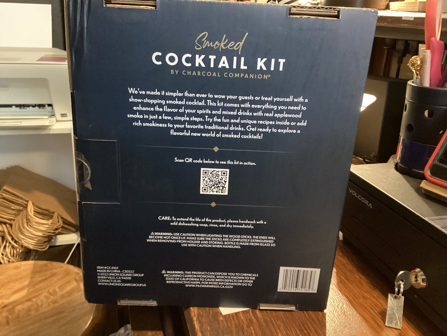 Smoked Cocktail Kit