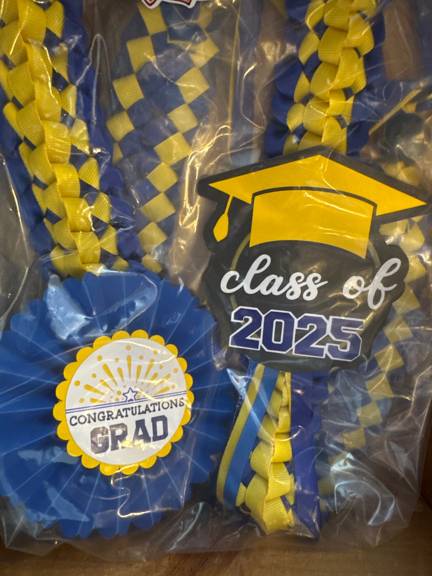 Benicia School Graduation Leis