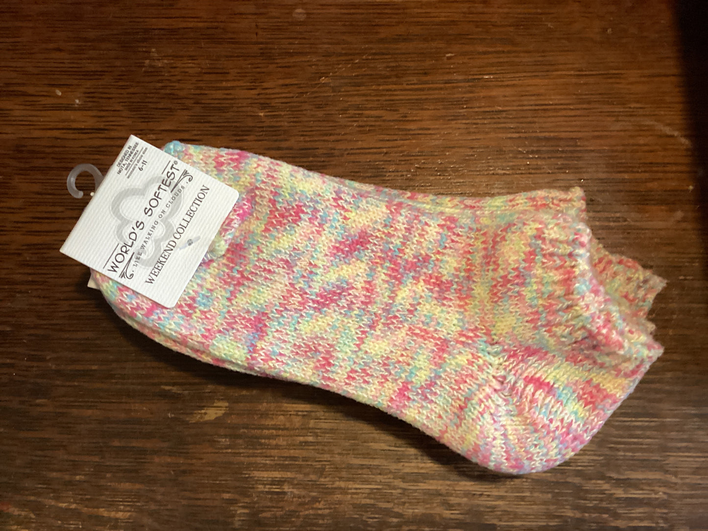 Whimsy Knit Ankle Socks