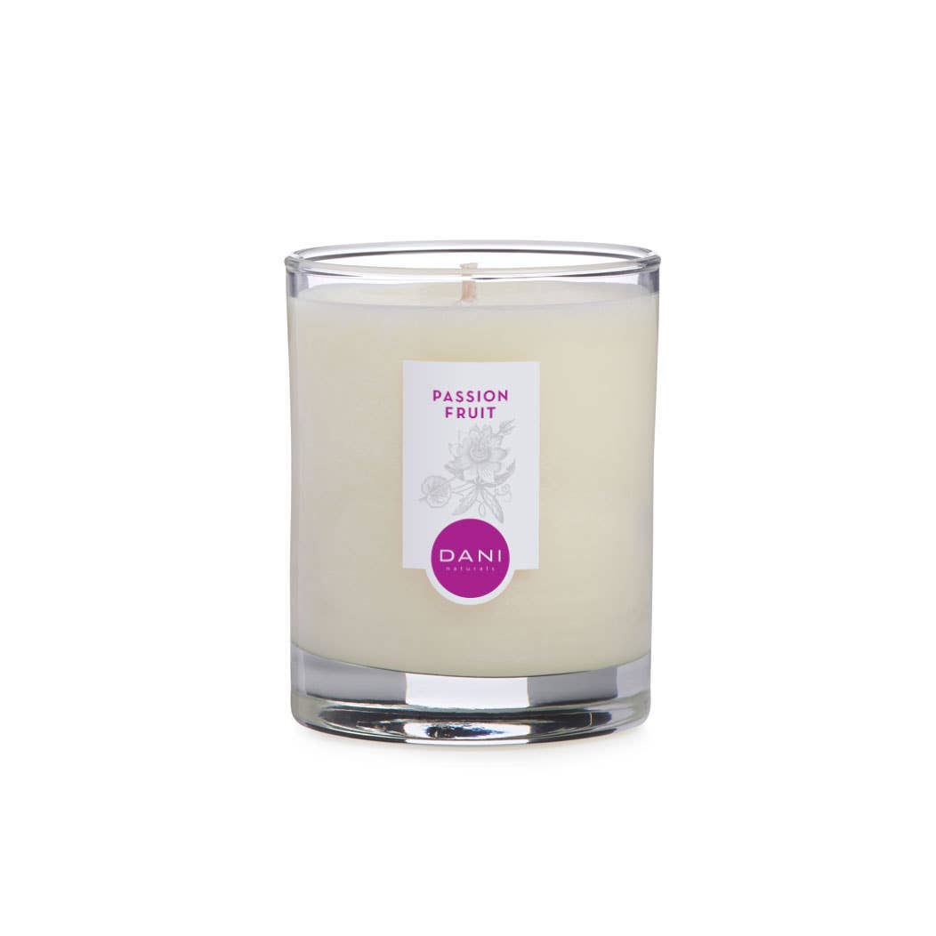 7.5oz Glass Candle, Passion Fruit