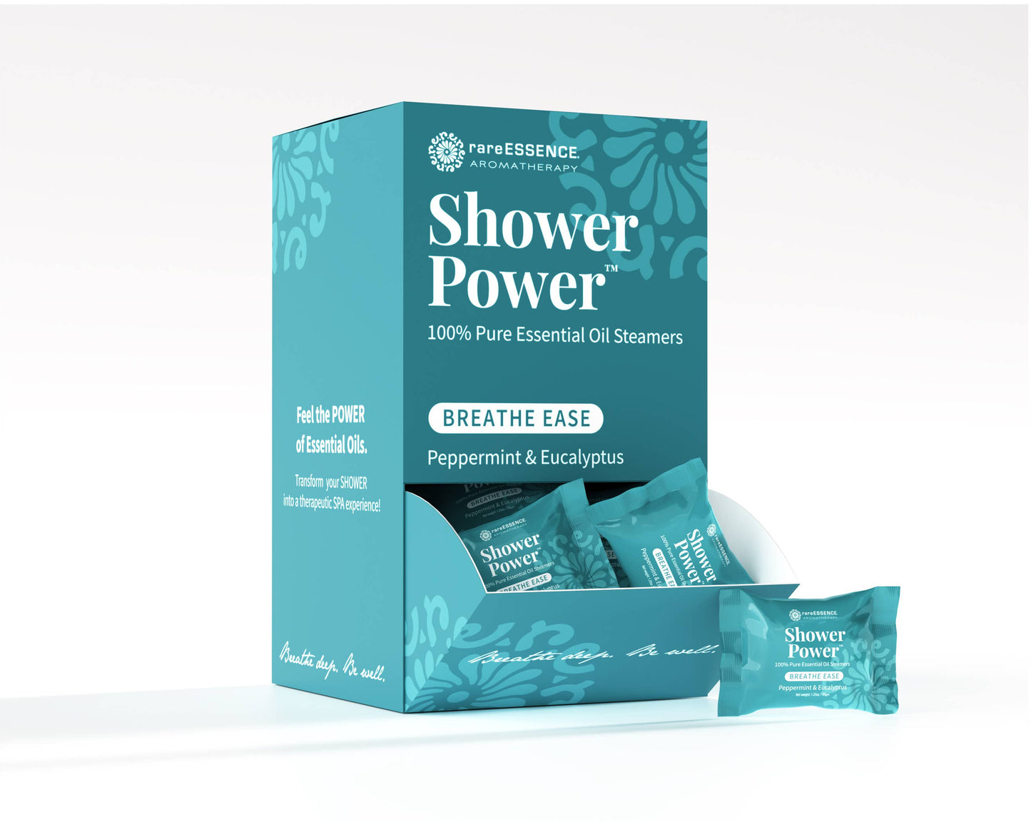 rareESSENCE - Shower Power - Breathe Ease - Shower Steamer