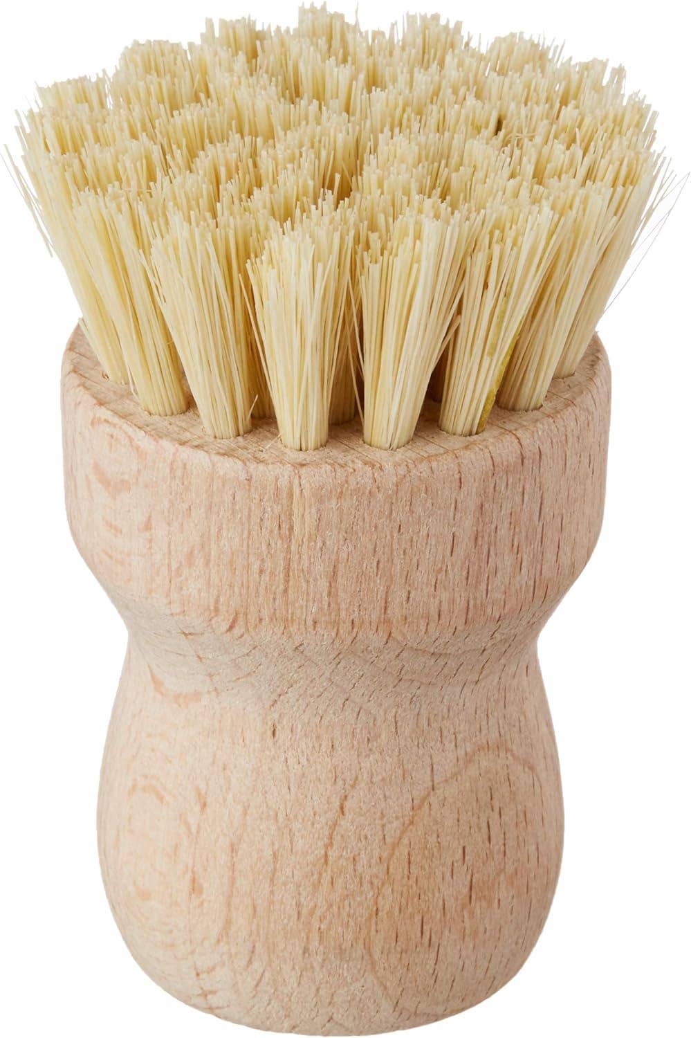 Small Natural Dish Brush with Fiber Bristles | 3"