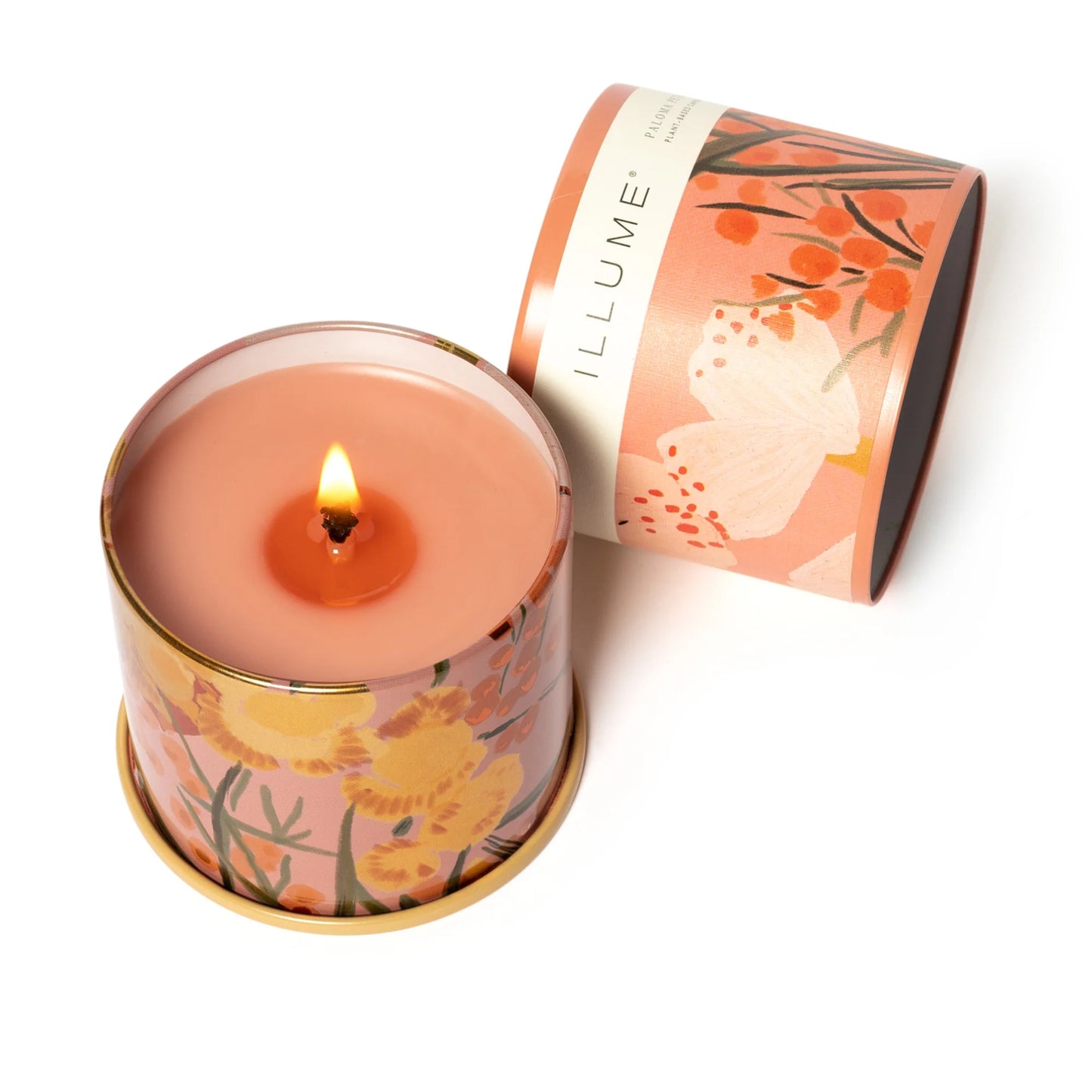 Vanity Tin Candle Lg. | Paloma Petal