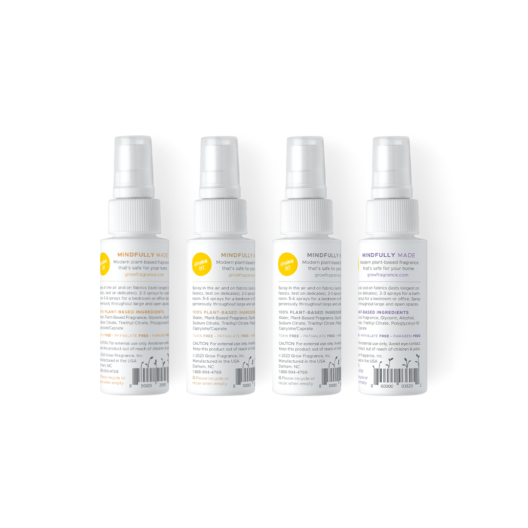 Grow Fragrance - Everyday Favorites Discovery Set