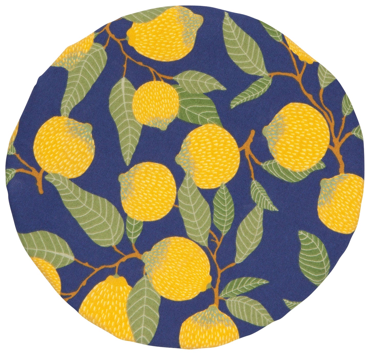 Now Designs by Danica - Lemons Bowl Covers Set of 2