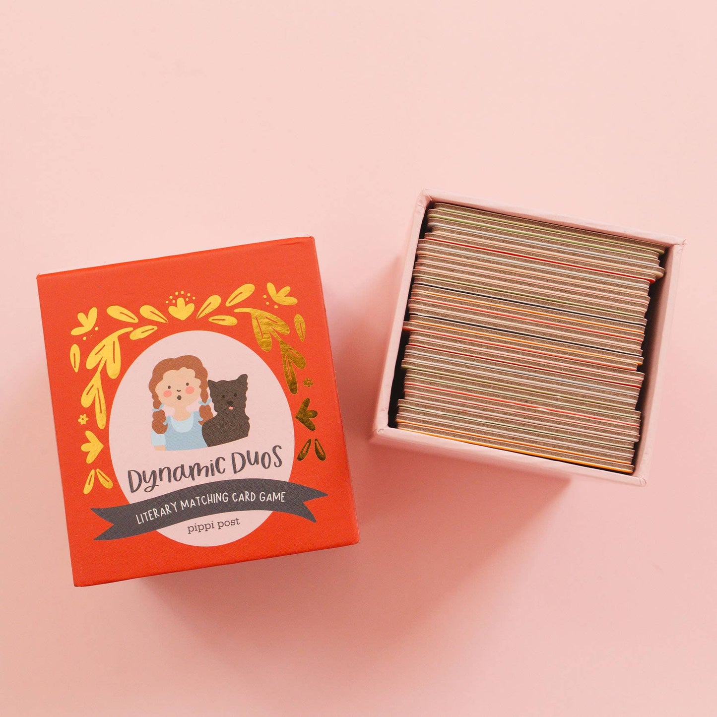 Pippi Post - Dynamic Duos Literary Matching Memory Card Game