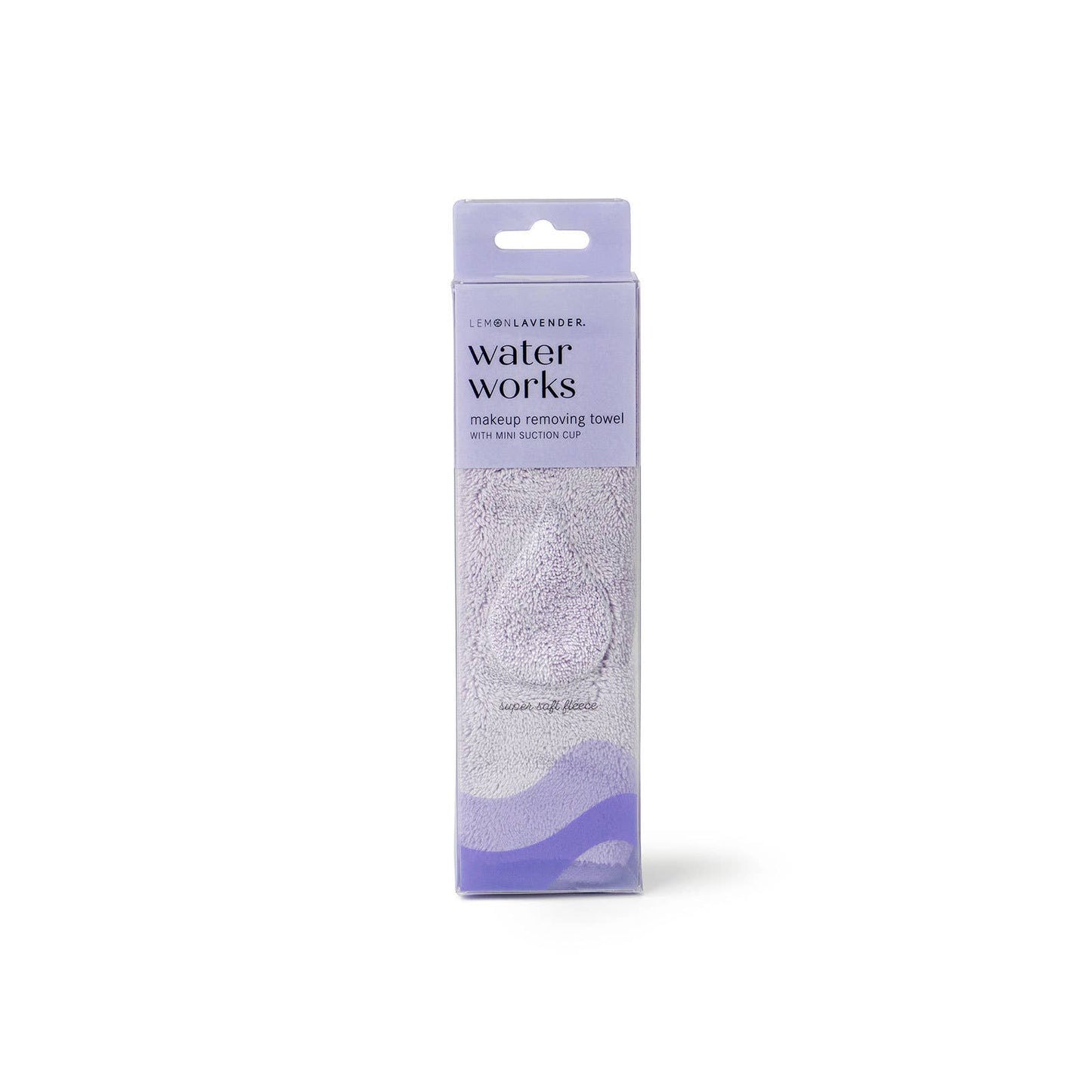 DM Merchandising - Lemon Lavender Water Works Make-up Removing Towel